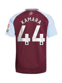 Aston Villa Boubacar Kamara #44 Domaci Dres 2024-25 Kratak Rukavima